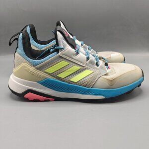 Adidas Terrex Trailmaker Hiking Shoes Blue/Yellow/White FX4696 Women's Size 9